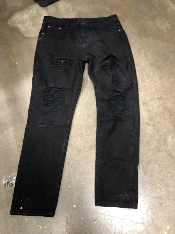 Photo 2 of oiiio black jeans size 36
