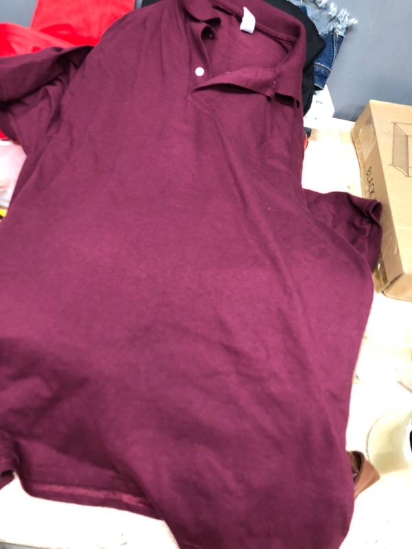 Photo 1 of MENS MEDIUM BURGUNDY SHIRT