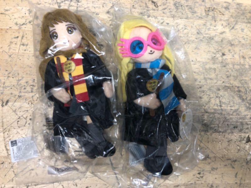 Photo 1 of Bundle of 2 Harry Potter Plushes