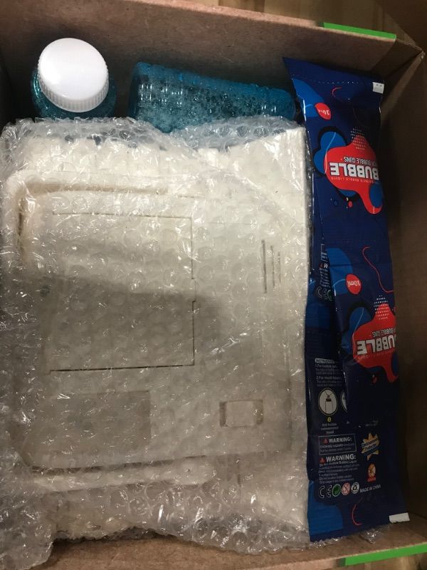 Photo 1 of Bubble Machine Automatic Bubble Blower,16000+ Bubble Per Minute for Kids Toddlers Adults,Batteries Bubble Maker with Colorful Light and Dual Motors,Stage Party Favors Birthday for Boy Girl Outdoor Orange