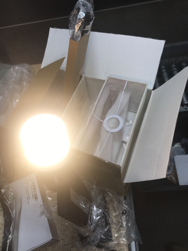 Photo 2 of *SHADES ARE SLIGHTLY DENTED**ONE BULB MISSING**
Nightstand Table Lamps for Bedrooms Set of 2 - Touch Bedside Lamp with USB C+A, 3 Way Dimmable Living Room Lamps for End Tables Set of 2, Modern Night Stand Lamps for Bed Side Guest Room A. Beige