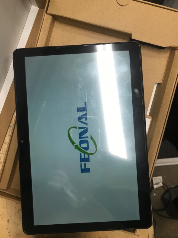 Photo 2 of FEONAL Tablet 10.1 Inch Android 10