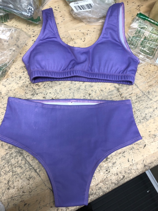 Photo 1 of PURPLE SMALL BATHING SUIT