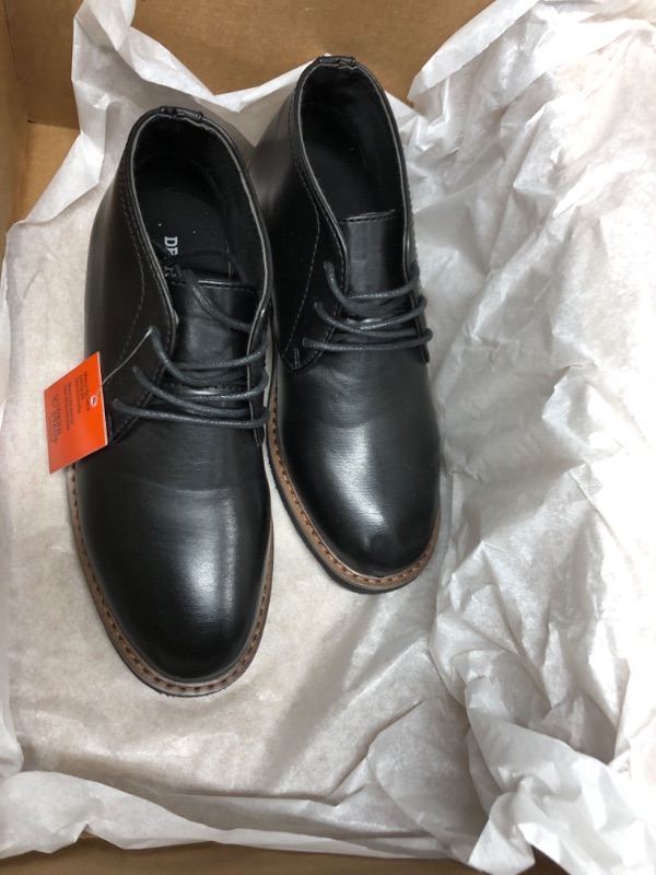 Photo 1 of little boy size 13 shoe black