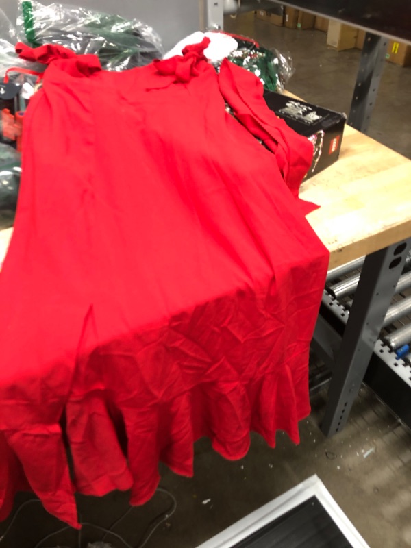 Photo 1 of MEDIUM RED DRESS 