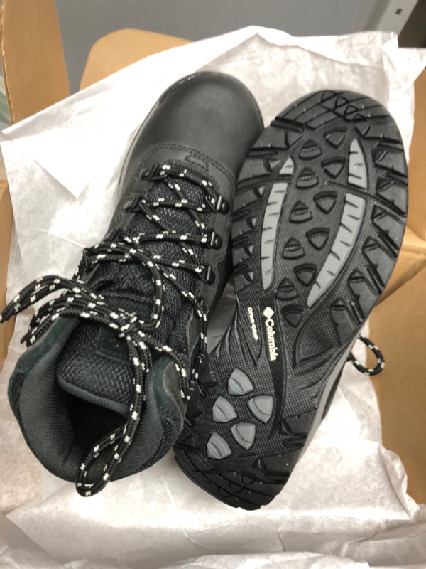 Photo 2 of Columbia Women's Newton Ridge Lightweight Waterproof Shoe Hiking Boot
