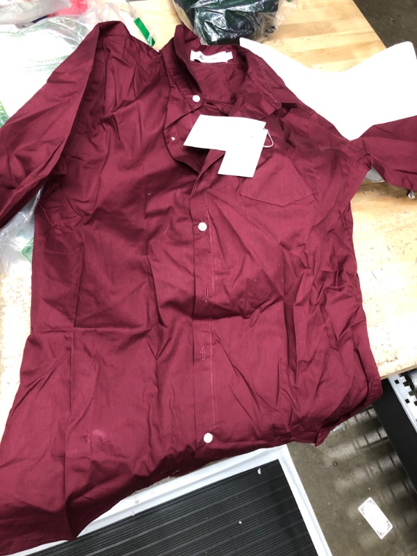 Photo 1 of KID RED XXL BUTTON DOWN