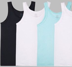 Photo 1 of Girls' Tank, Assorted 10 Pack
