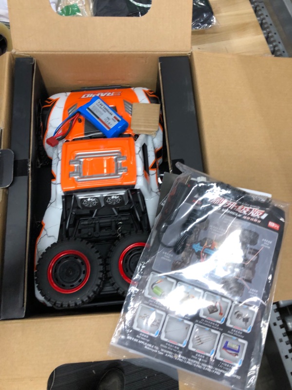 Photo 7 of ** test drove , functional and fast**
GoolRC 1:14 Brushless RC Cars for Adults, 70 KMH High Speed 4WD RTR RC Truck All Terrain, 2023 New Upgrade Electric Off-Road Remote Control Race Car with 2 Batteries, Vehicle Car Toys Gifts for Boys
