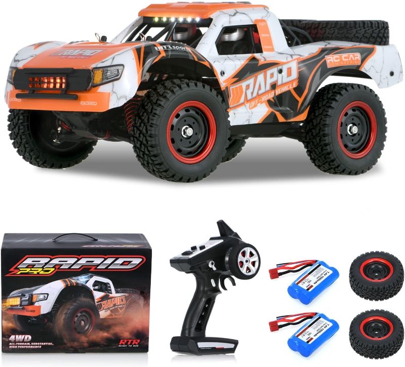 Photo 1 of ** test drove , functional and fast**
GoolRC 1:14 Brushless RC Cars for Adults, 70 KMH High Speed 4WD RTR RC Truck All Terrain, 2023 New Upgrade Electric Off-Road Remote Control Race Car with 2 Batteries, Vehicle Car Toys Gifts for Boys
