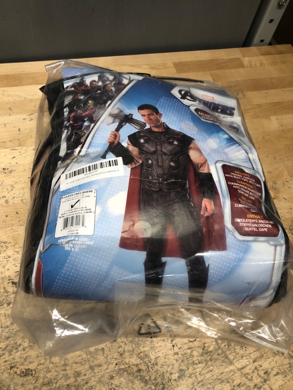 Photo 2 of Avengers: Endgame Adult Thor Deluxe Costume XL