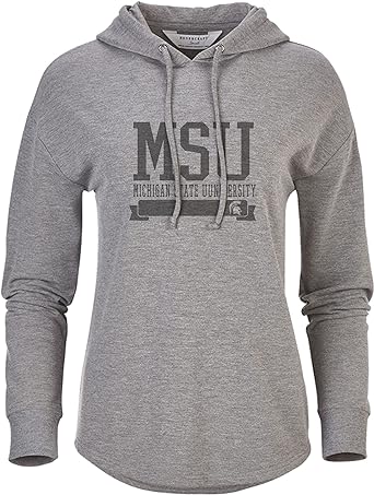 Photo 1 of boxercraft Women's NCAA Team Logo Dream Fleece Pullover Hoodie - 2XL 
