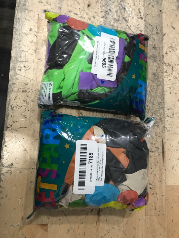 Photo 1 of 2 pack of party balloons 