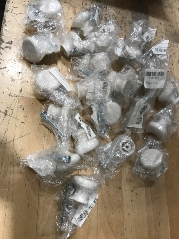 Photo 1 of 26 pack white dresser drawer handles 