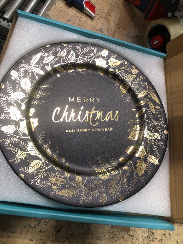 Photo 1 of 6 christmas/newyear plates 