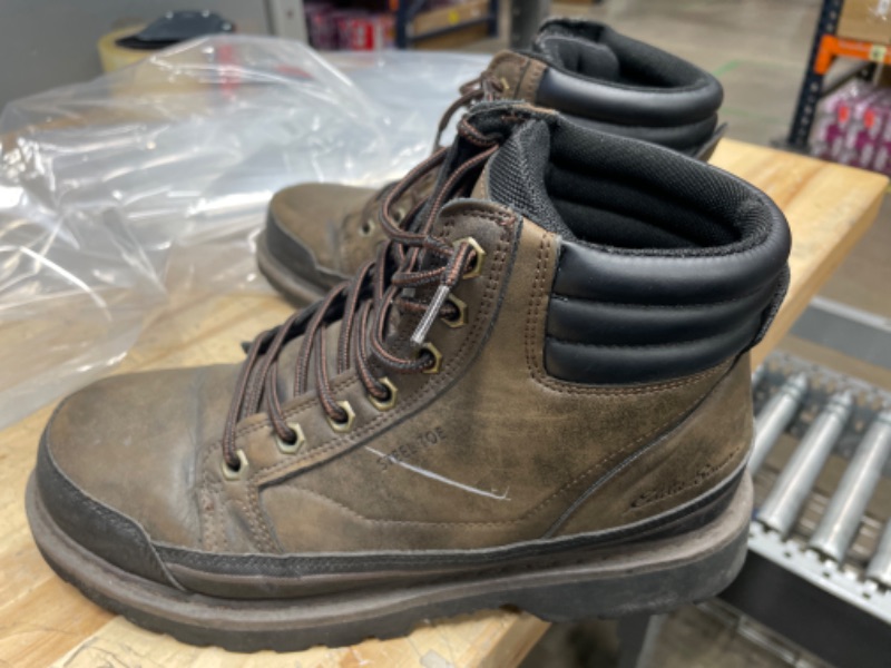 Photo 1 of eddie bauer steel toe boots size 9M