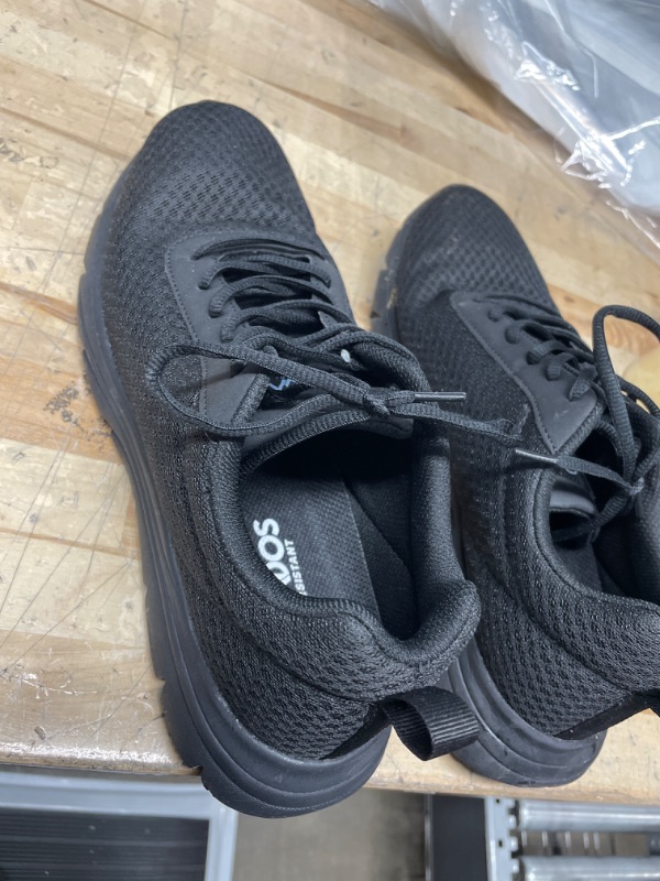 Photo 1 of black nevados shoes slip resistant size 11 1/2M