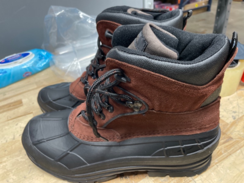 Photo 1 of Men’s Glacier Winter Boots size 12
