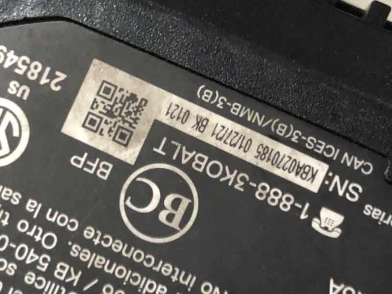 Photo 8 of ***POWERS ON - UNABLE TO TEST FURTHER***
Kobalts 40-Volt Max Lithium Ion 480-CFM Cordless Electric Leaf Blower (3.0 ah Battery and Charger Included)