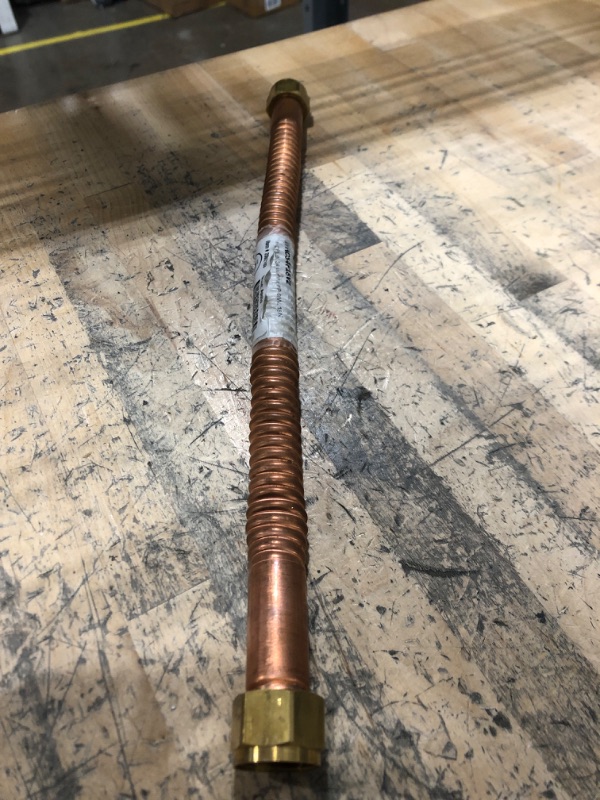 Photo 1 of 3/4" wide 18" Long copper pipe