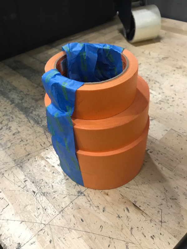 Photo 1 of 4 pack orange tape 