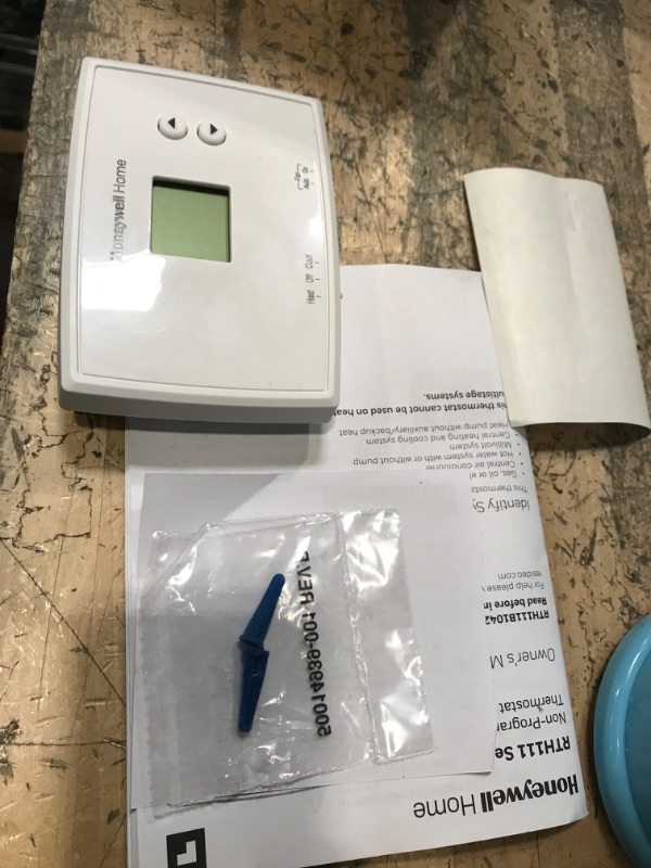 Photo 1 of Honeywell RTH111B1024 Digital Non-Programmable Thermostat