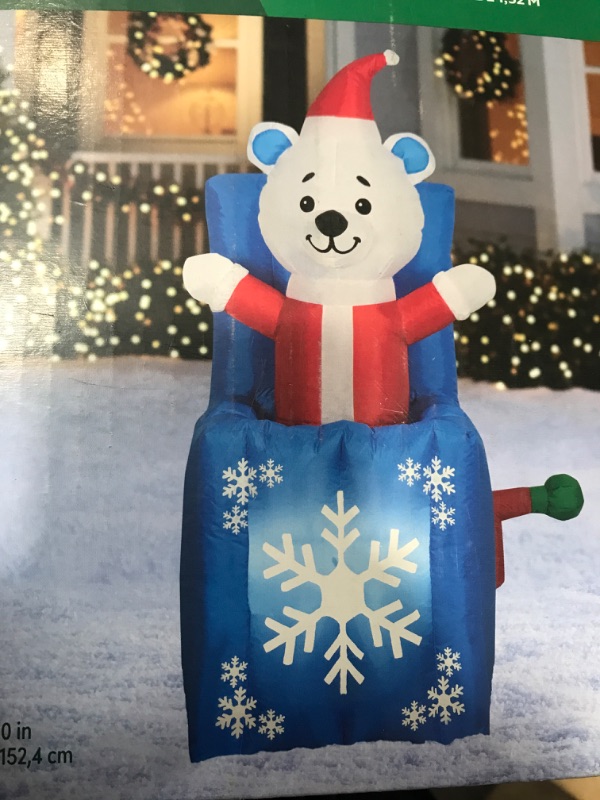 Photo 1 of 5 animated polar bear inflatable