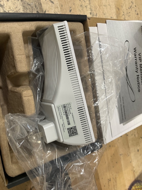 Photo 3 of ASUS RP-AX58 AX3000 Dual Band WiFi 6 (802.11ax) Range Extender, AiMesh Extender for Seamless mesh WiFi; Works with Any WiFi Router (White)