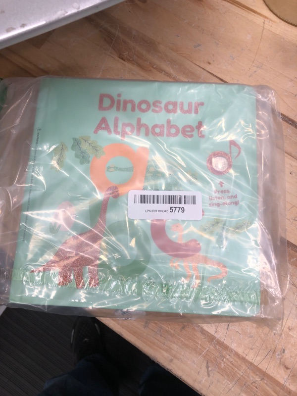 Photo 2 of Cali's Books Dinosaur Book | ABC Learning for Toddlers | Sound Books for Toddlers 1-3 and 2-4 | ABC Song | Musical Books for Toddlers 1-3 (Dinosaur Alphabet)