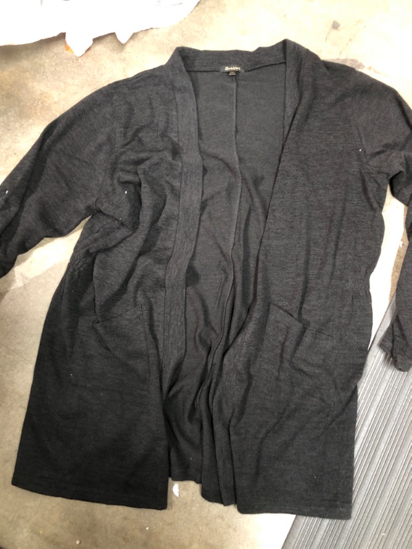 Photo 1 of black xxl lightweight cardigan