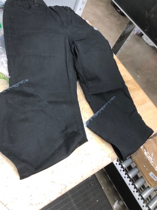 Photo 1 of black 12/13 youth pants