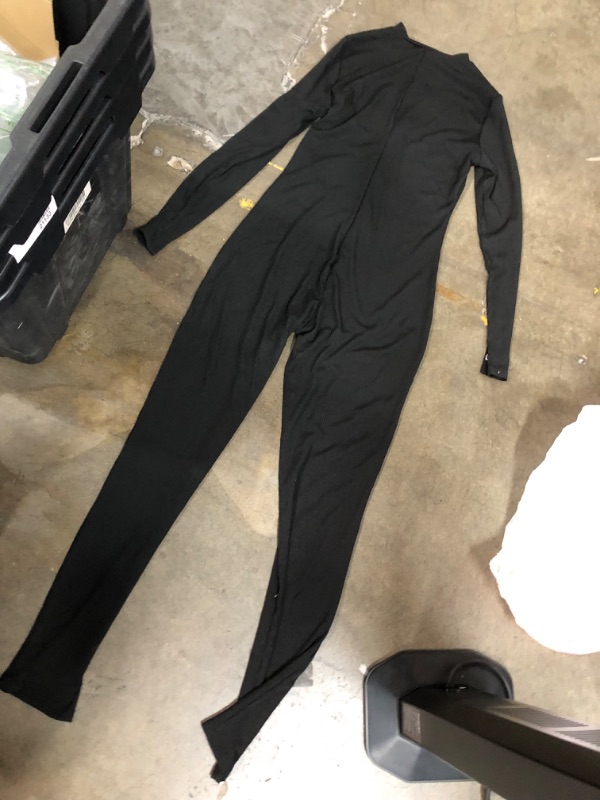 Photo 1 of LARGE BLACK ONE PIECE ROMPER/COSTUME