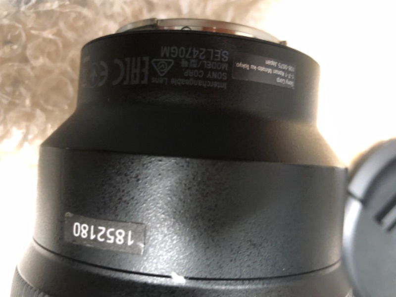 Photo 2 of FE 24-70mm F2.8 GM I Full-frame constant-aperture standard zoom G Master lens