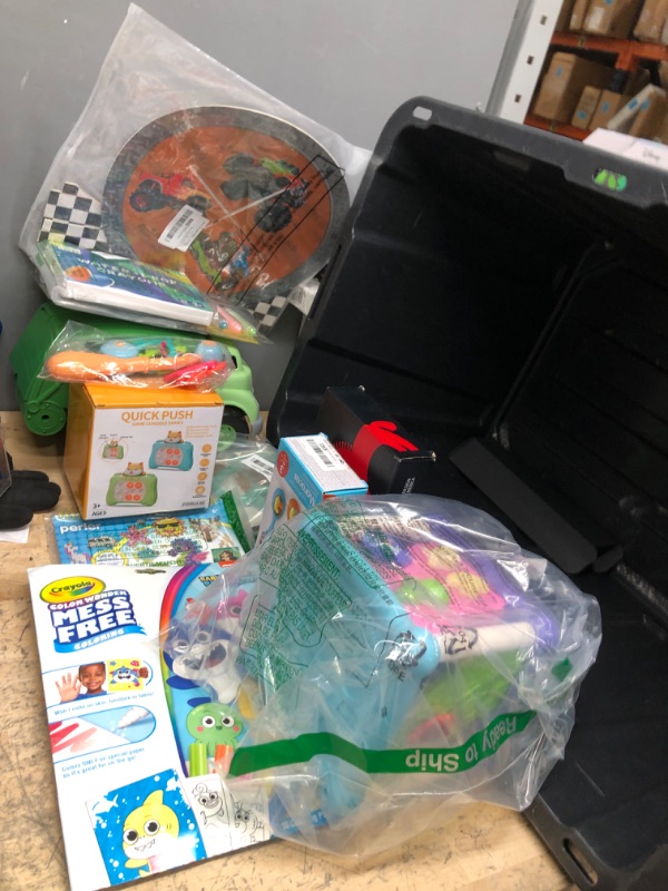 Photo 1 of assorted kid and age bundle 10 items