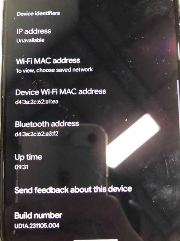 Photo 3 of **PHONE FACTORY RESET, MISSING POWER BLOCK**SEE COMMENTS***
Google Pixel 8 Pro - Unlocked Android Smartphone with Telephoto Lens and Super Actua Display - 24-Hour Battery - Obsidian - 128 GB 128 GB Phone Only Obsidian