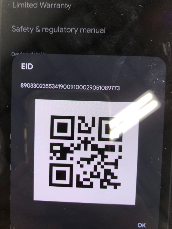 Photo 6 of **PHONE FACTORY RESET, MISSING POWER BLOCK**SEE COMMENTS***
Google Pixel 8 Pro - Unlocked Android Smartphone with Telephoto Lens and Super Actua Display - 24-Hour Battery - Obsidian - 128 GB 128 GB Phone Only Obsidian