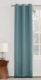 Photo 1 of **ONE PANEL ONLY**
Sun Zero Mineral Hayden Energy Efficient Blackout Grommet Curtain Panel