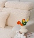 Photo 1 of ***MEDIUM  , BACK REST ONLY***
Sofa Covers, Universal Magic Sofa Covers Stretch Sofa Cover, L Shaped Couch Covers For Sectional Sofa, Sofa Slipcover For 3 Cushion Couch Slipcovers - Living Room Furniture Protector (Beige, Back) Back Beige