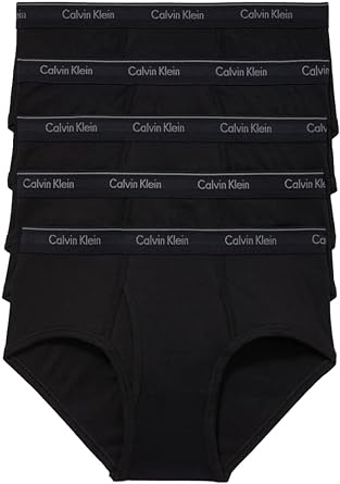 Photo 1 of MENS LARGE 5 BLACK UNDERWEAR CALVIN KLEIN