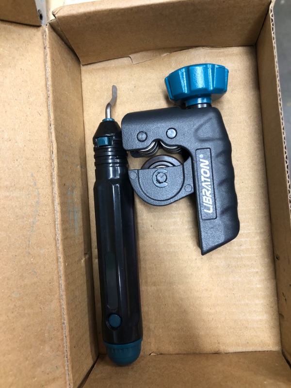 Photo 1 of Libraton Tube Cutter, Mini Tubing Cutter, Heavy-duty Pipe Cutter with Deburring Tool for Copper Pipe, Aluminum Pipe, Thin Stainless Steel Pipe
