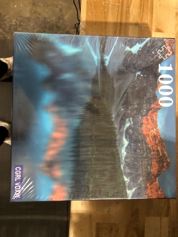 Photo 1 of 1000 piece puzzle 