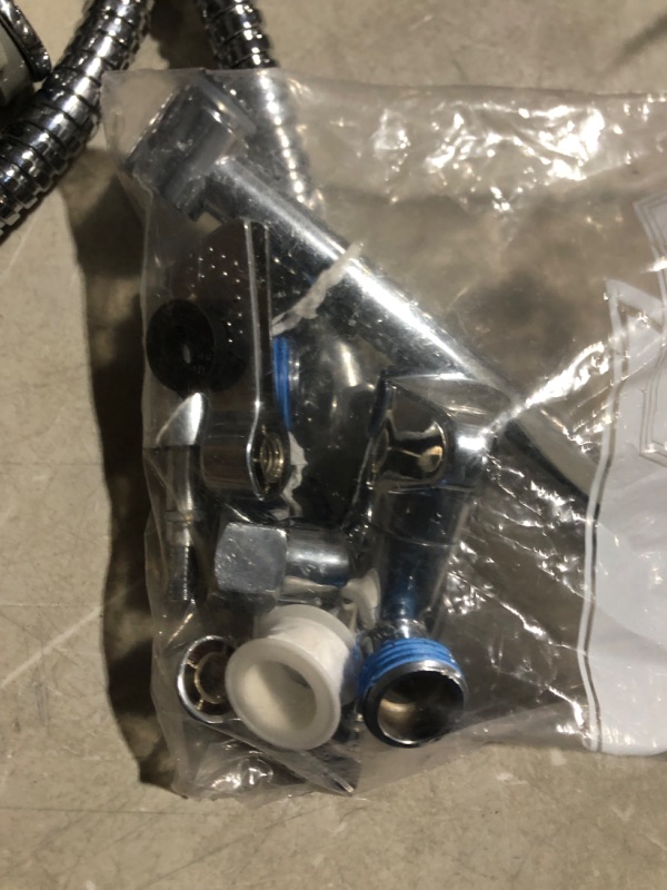 Photo 1 of **PREV USED**
Rain Shower Head with Handheld, Lanhado 8'' High Pressure Rainfall Shower Head with 11'' 