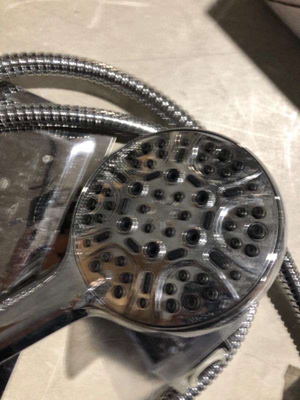 Photo 1 of **PREV USED**
Rain Shower Head with Handheld, Lanhado 8'' High Pressure Rainfall Shower Head with 11'' 