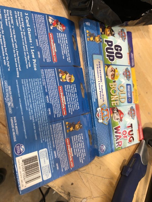 Photo 2 of 2 PACK*** Paw Patrol 3 Card Game Value Pack