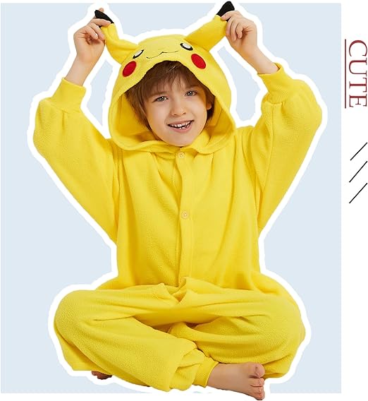 Photo 1 of SWEETXINt Kid Unisex Onesie Pajamas Halloween Christmas Sleepwear Jumpsuit Cosplay Costume SIZE 4T 