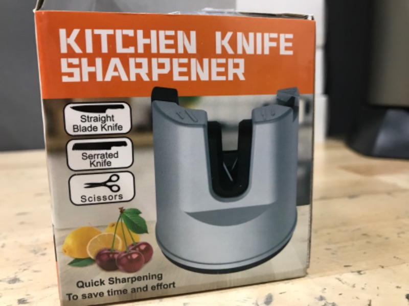 Photo 1 of  Pocket Kitchen Chef Knife Scissors Sharpener