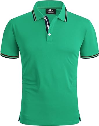 Photo 1 of GEEK LIGHTING Polo Shirts for Men Short Sleeve Summer Causal Collared Golf Tennis T-Shirt size 3x 