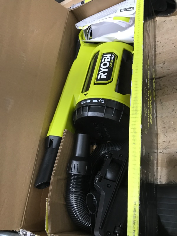 Photo 2 of ***BATTERY NOT INCLUDED***
RYOBI ONE+ 18V Brushless Cordless Compact Stick Vacuum Cleaner (Tool Only)