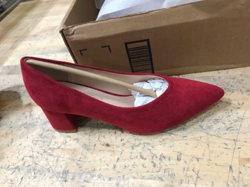 Photo 1 of Allegra k Red Womens Heels size 9 