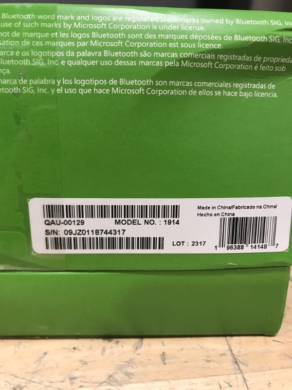 Photo 2 of Xbox Special Edition Wireless Gaming Controller – Stormcloud Vapor – Xbox Series X|S, Xbox One, Windows PC, Android, and iOS Midnight Blue Wireless Controllers